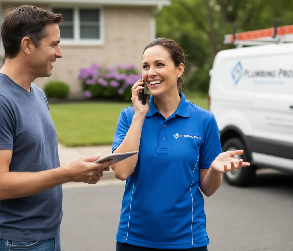 Grant Plumbing customer support in Oquawka